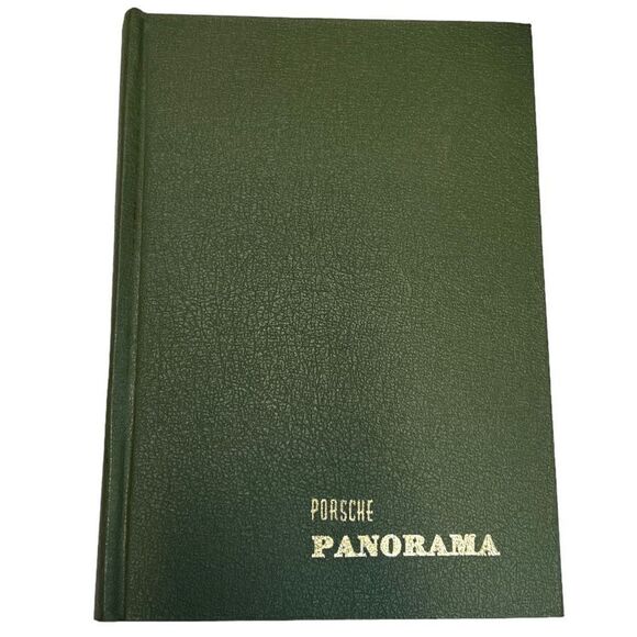 Porsche Panoramic Hardcover Bounded Magazines Vintage 1984 JAN-JUNE PCA - Picture 2 of 11